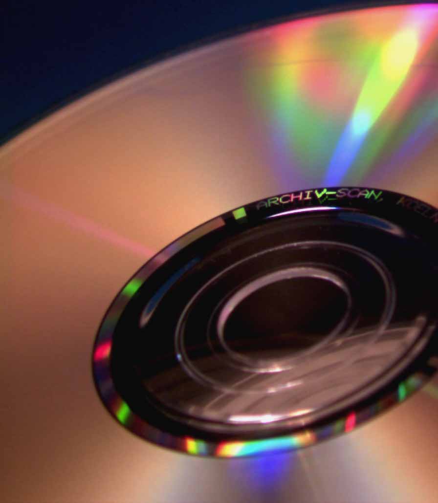 CD Archiv-Scan